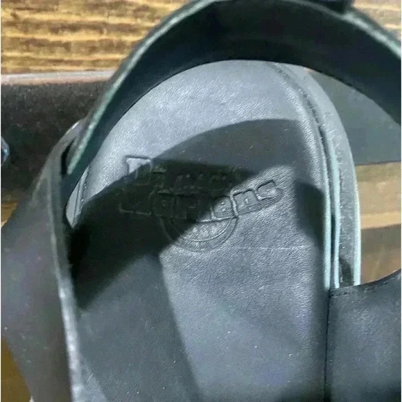 DR. MARTENS GRYPHON BRANDO LEATHER GLADIATOR SANDALS EU42 M 9 - Picture 5 of 7